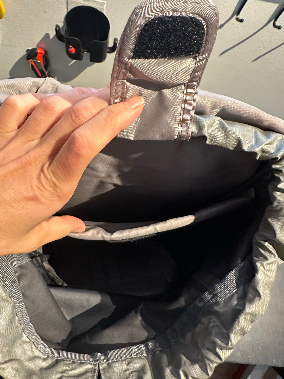 Rucksack Deuter 24 Liter anthrazit grau
