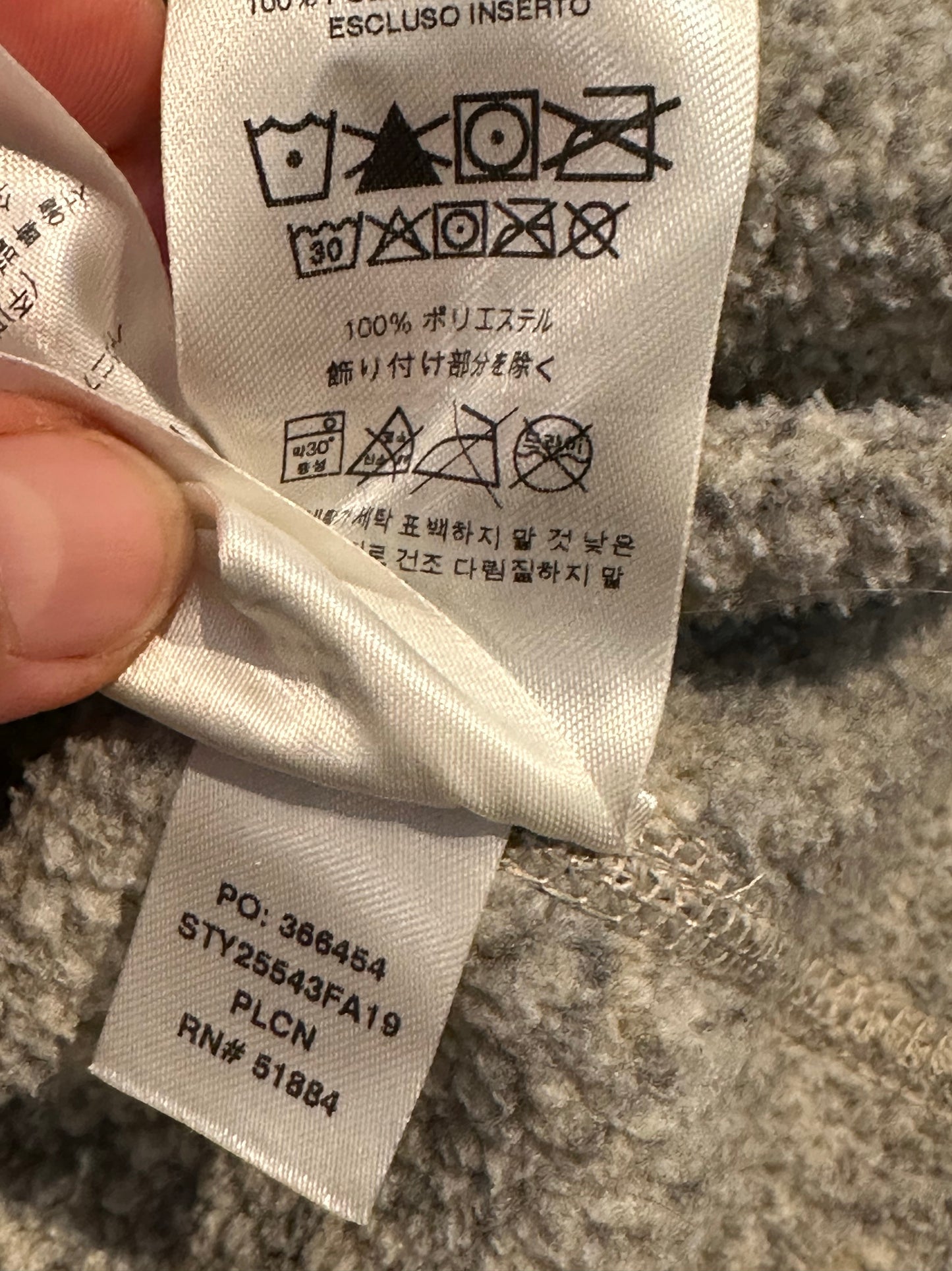 Patagonia Fleece Jacke (XS Damen) Better Sweater grau