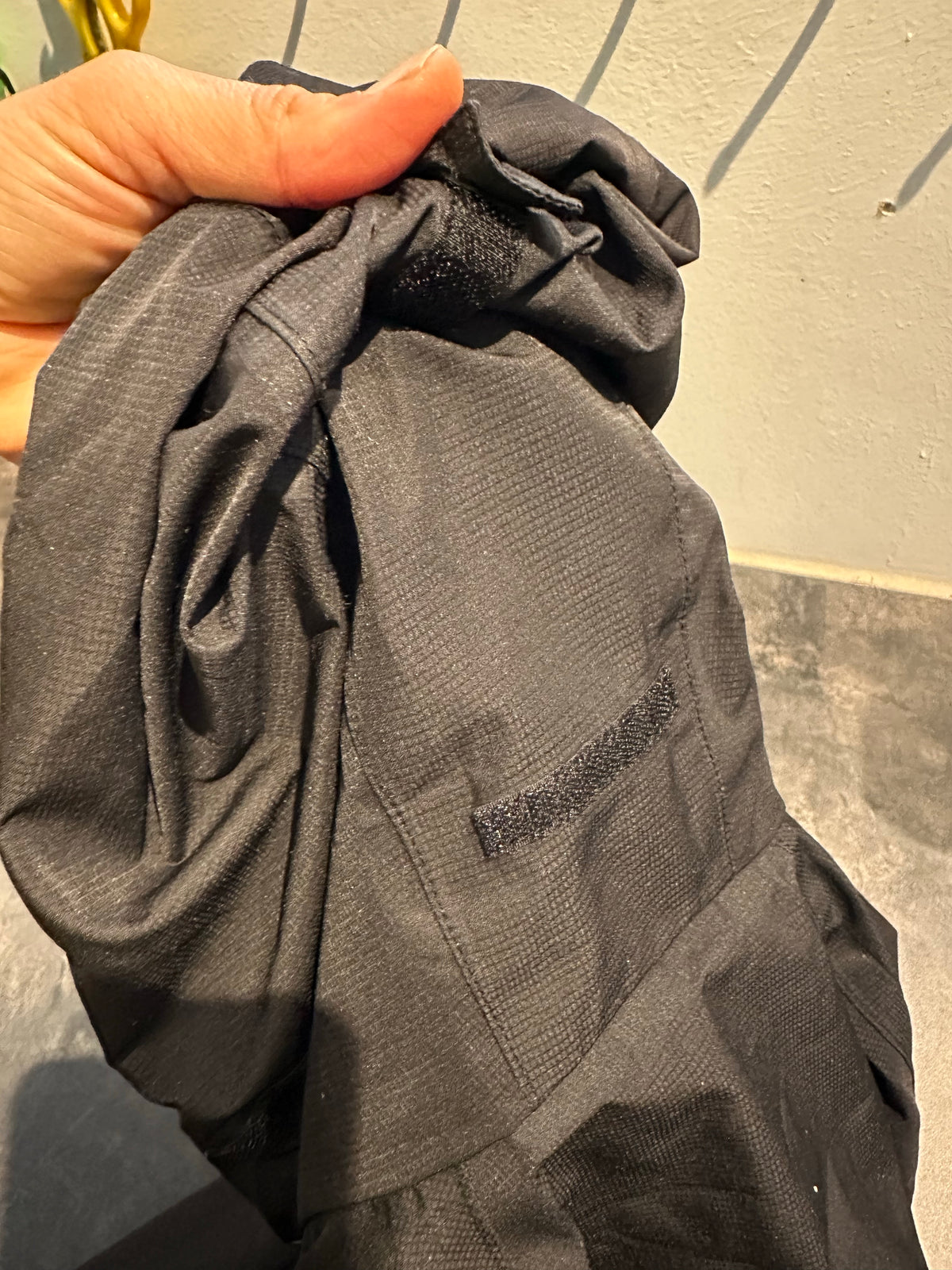 Outdoor Regen Jacke von Vaude (M Damen) schwarz