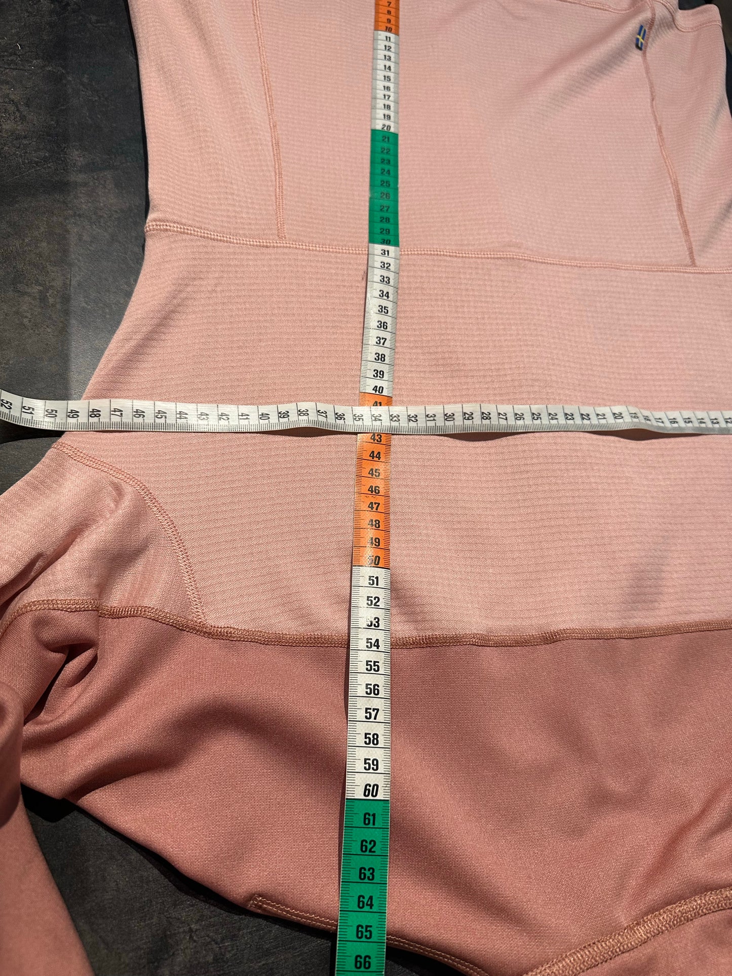 Fleece Jacke Fjällräven (M Damen) Zipper rose