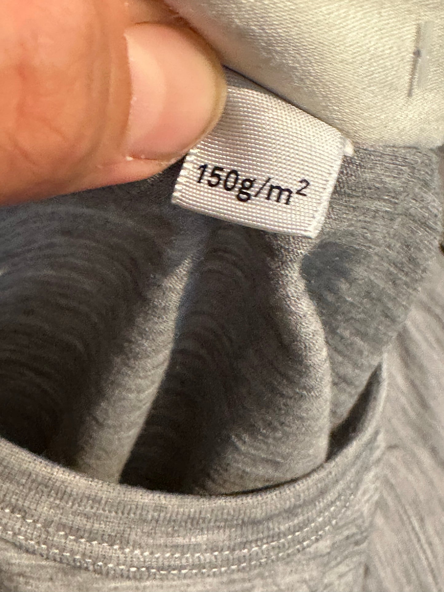 T-Shirt von Icebreaker Merino 150 (S Damen) grau