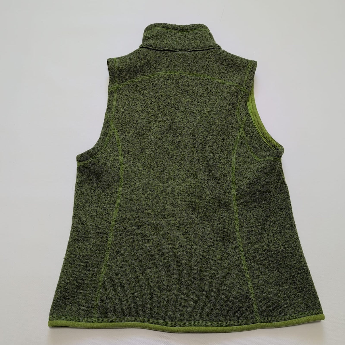 Patagonia Weste (M Damen) Strickoptik Better Fleece grün