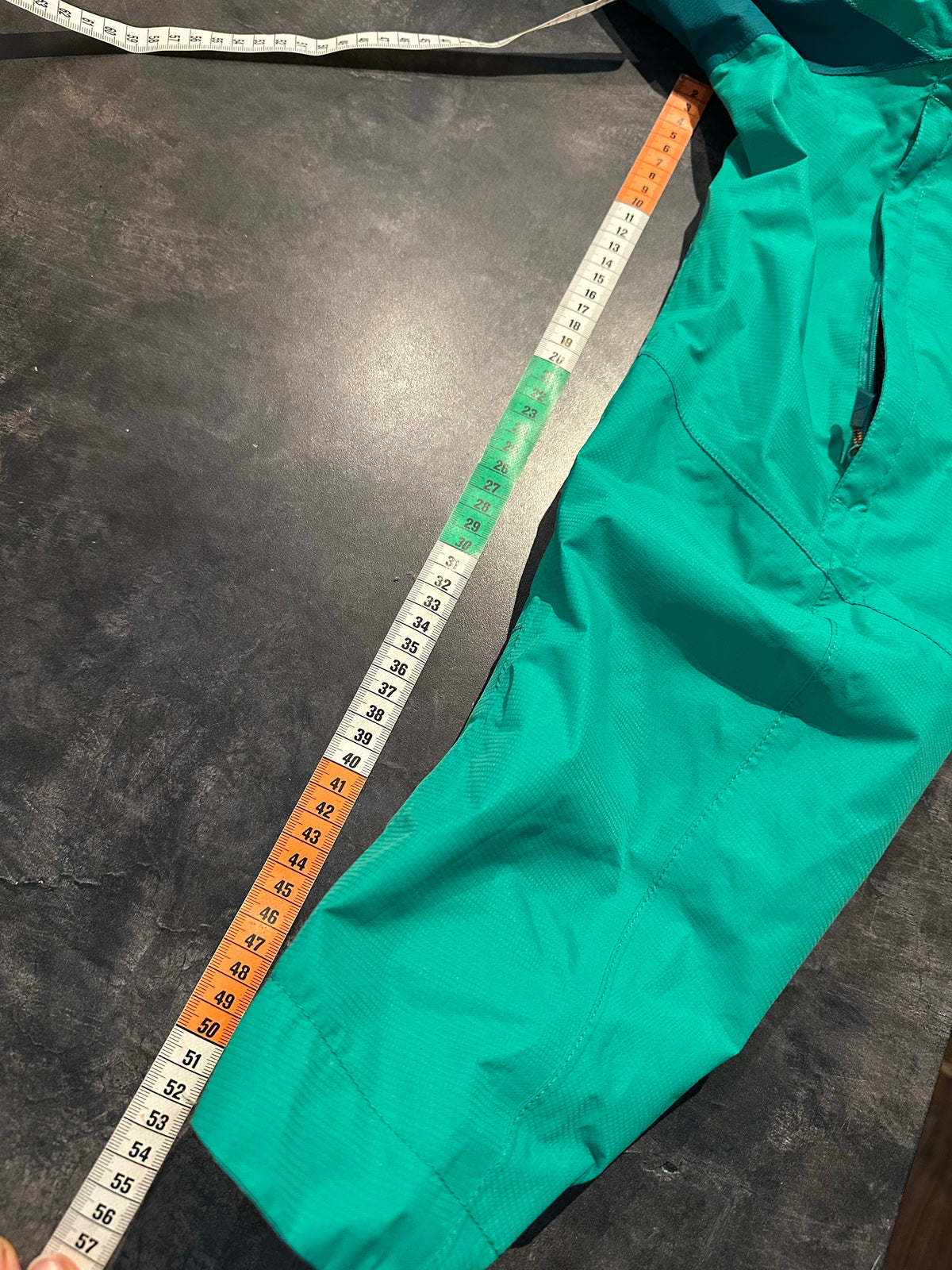 Regen Jacke Salewa PowerTex (L Damen) wasserdicht türkis