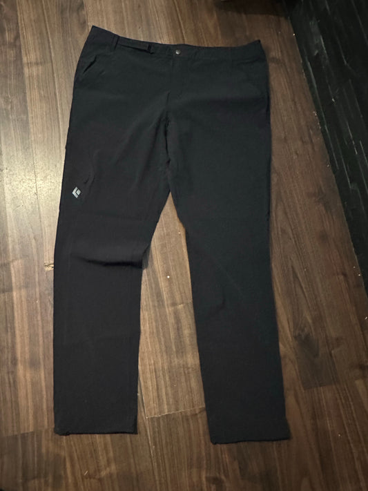 Hose Black Diamond (XL Damen) Stretch schwarz