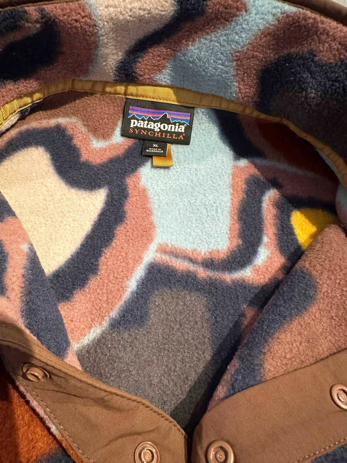 Fleece Pullover Patagonia Synchilla (XL Herren) bunt