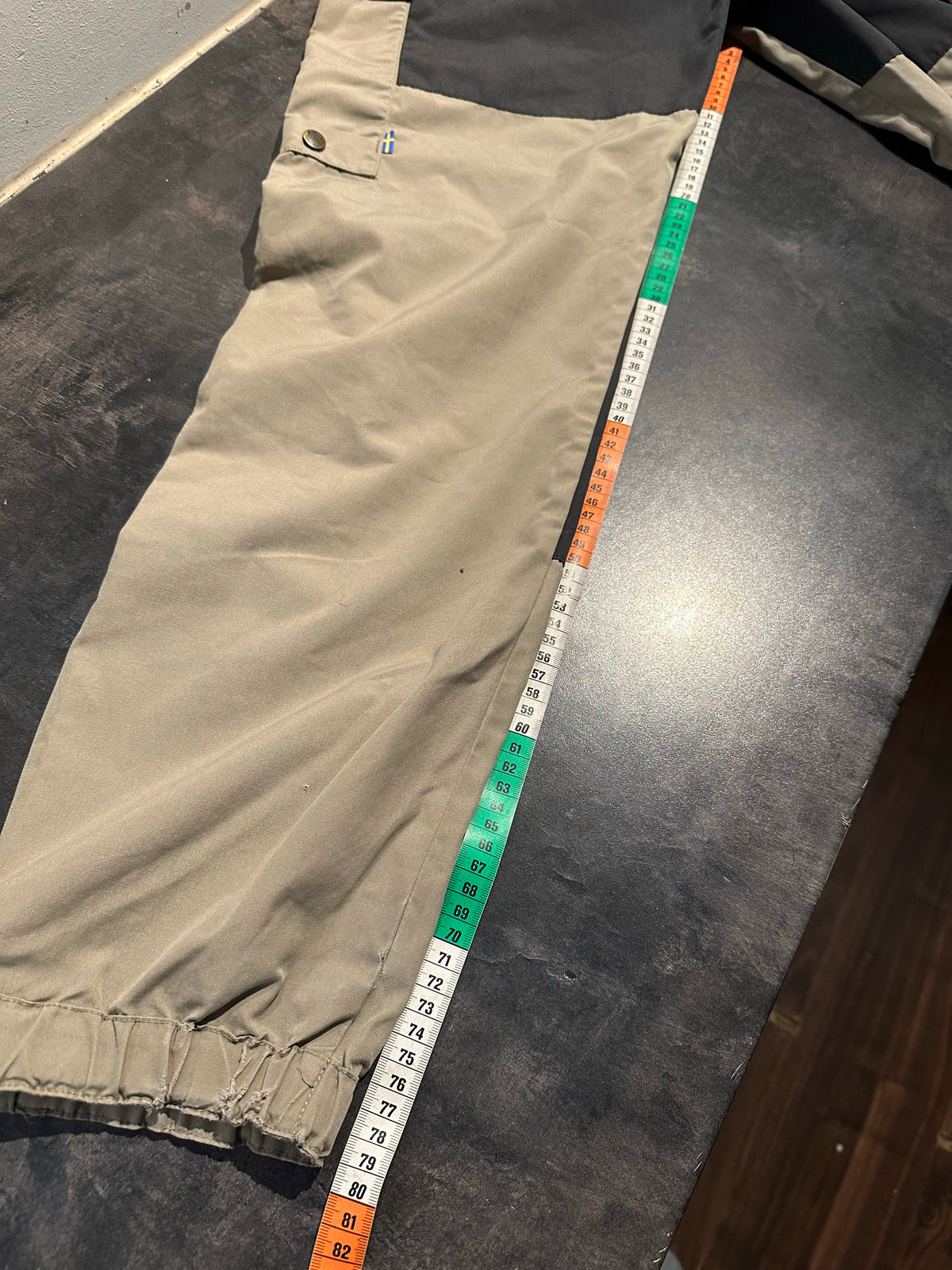 Funktions- Hose Fjällräven (XS Herren) creme