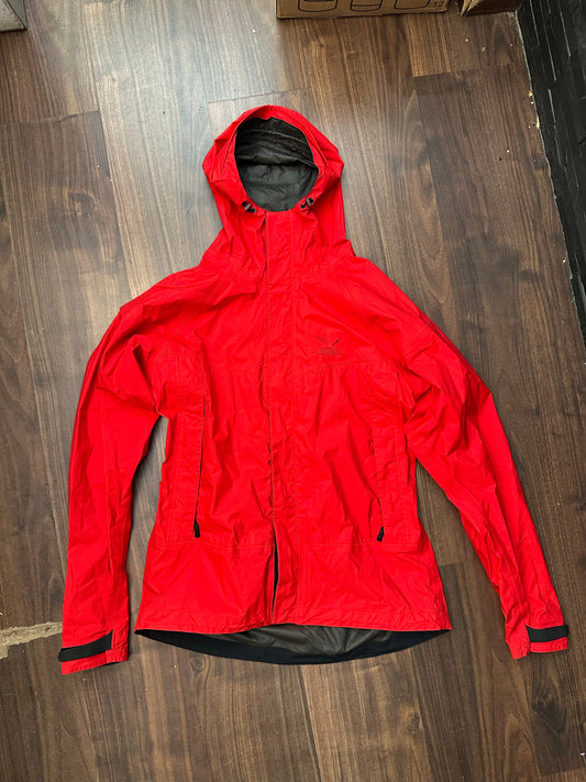 Regen Jacke von Salewa (XL Damen) Goretex rot