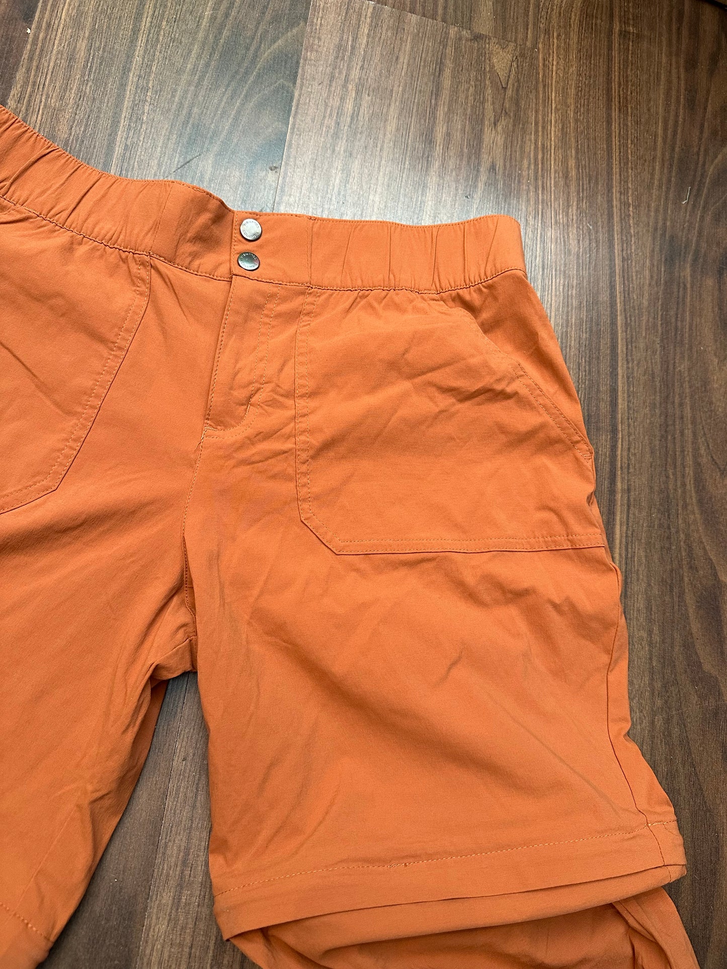 Zip Off Hose Columbia (L Damen) 2in1 strech Terrakotta