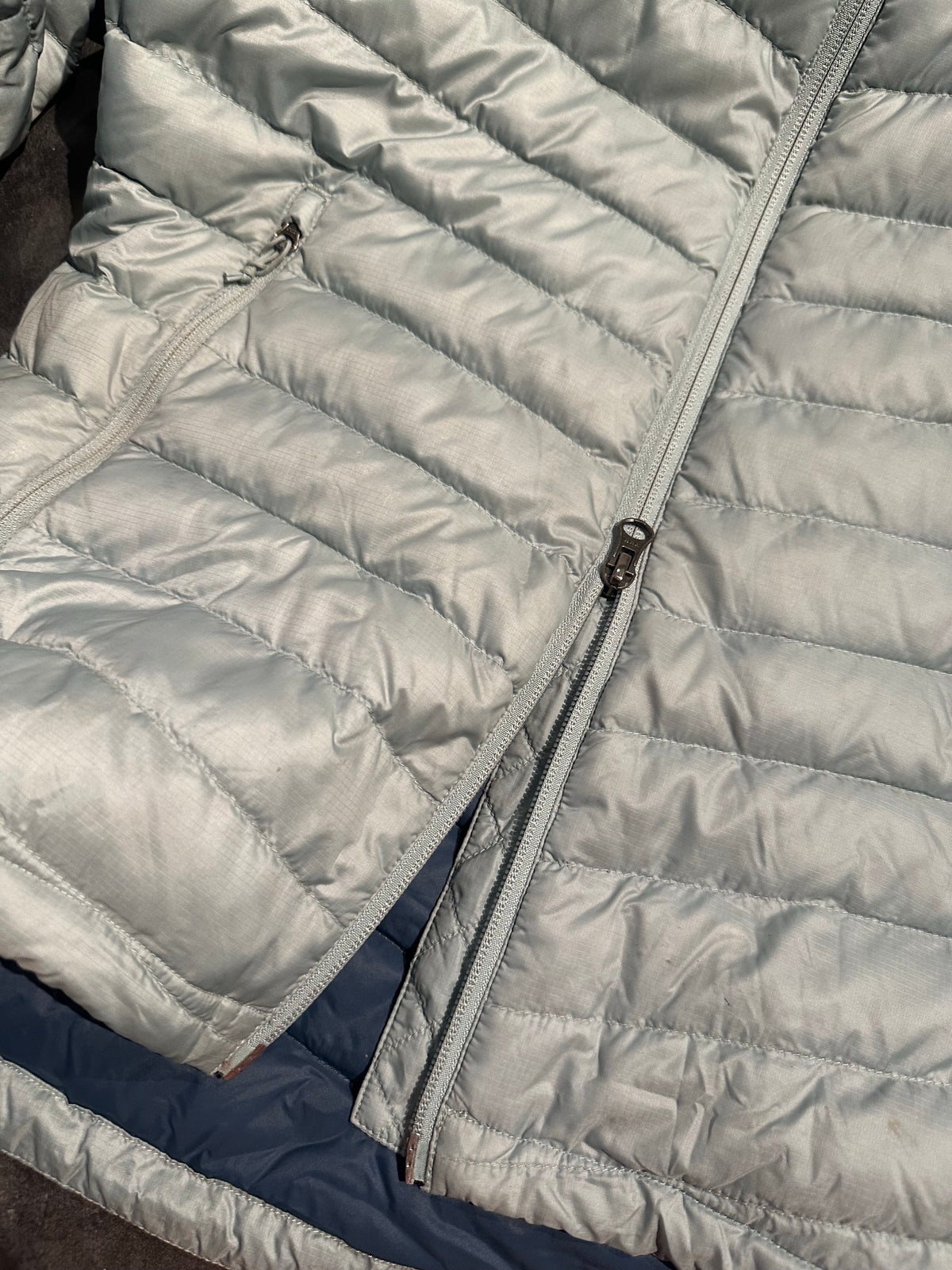 Daunen Jacke von Bergans (M Damen) mint grün