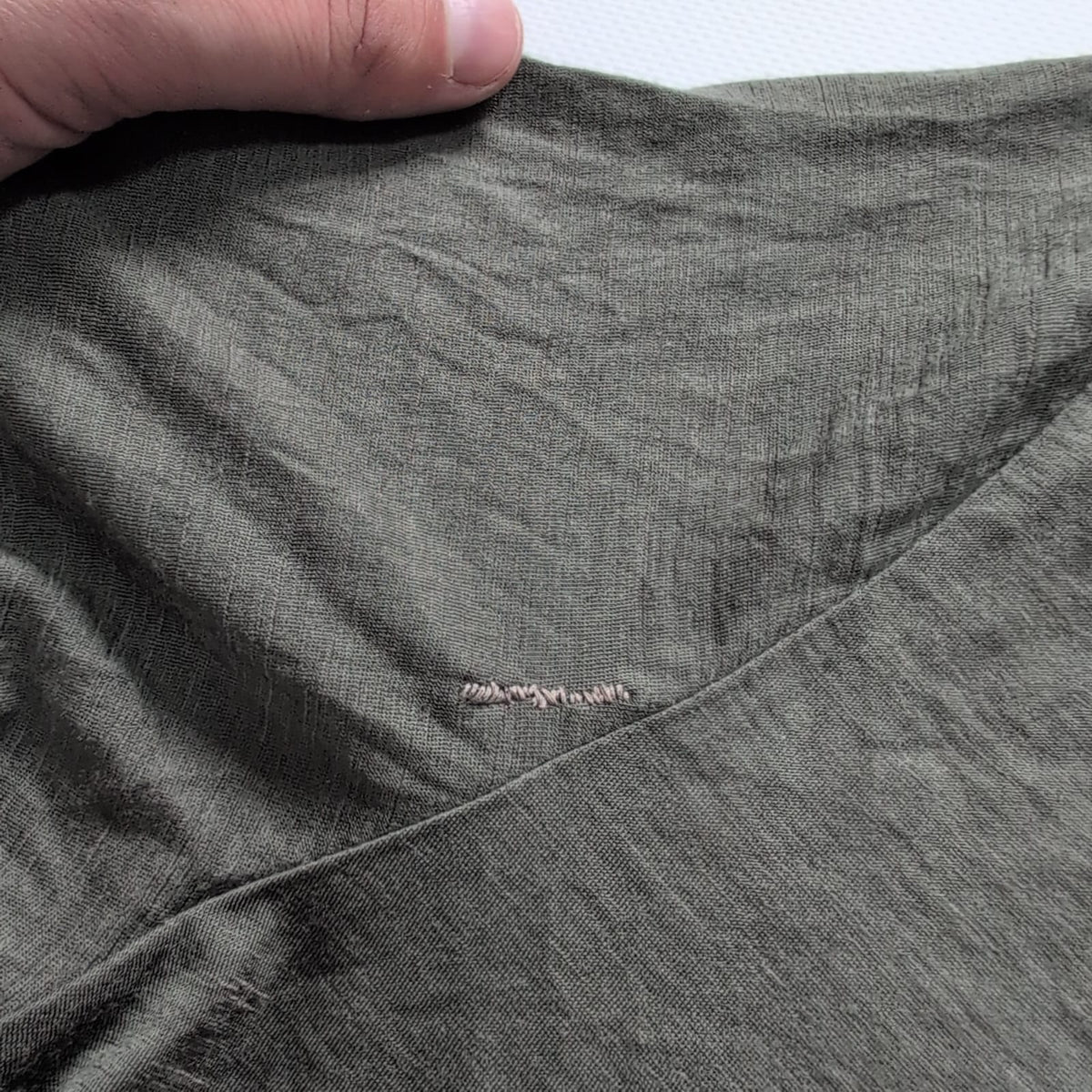 T-Shirt von Icebreaker Merino (L Herren) grau mit Print