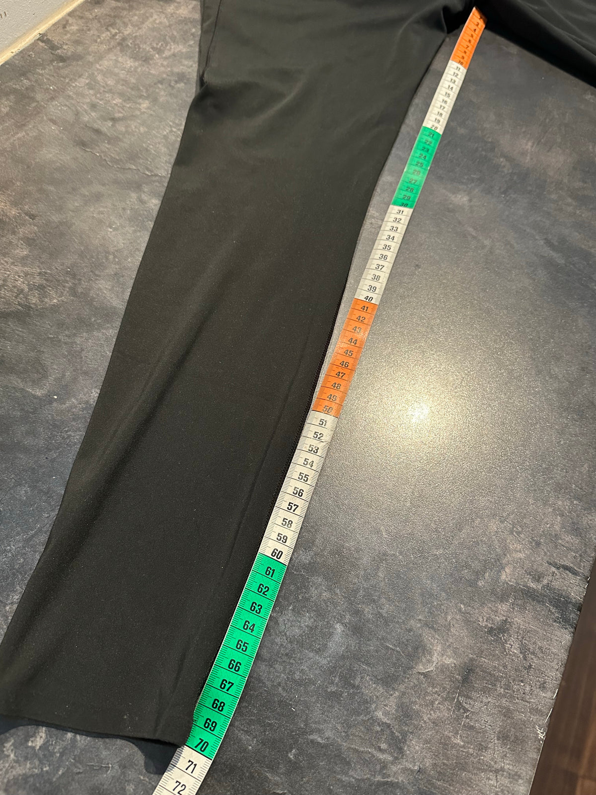 Elastische Hose Fjällräven (L Damen) Leggins schwarz