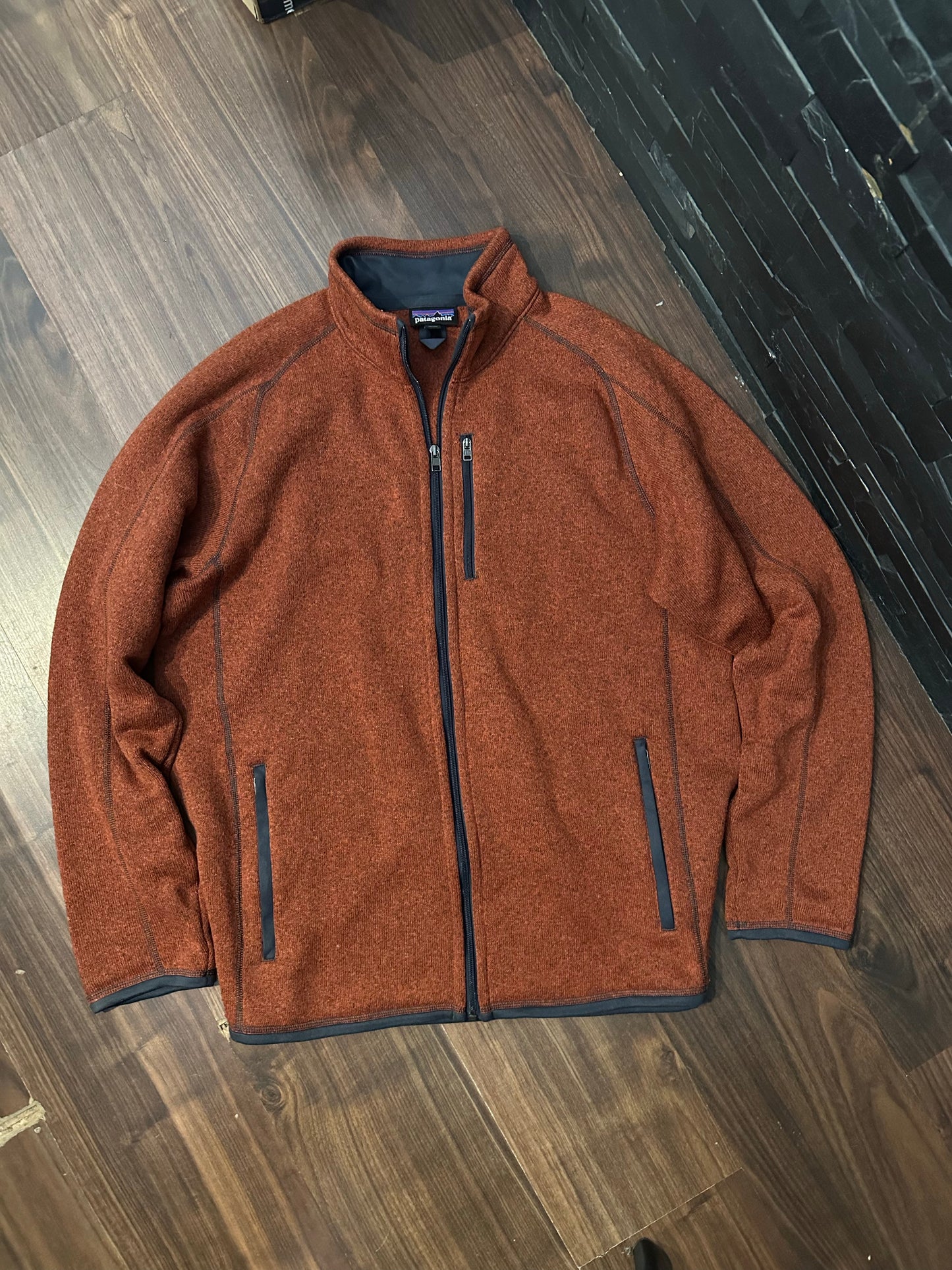 Patagonia Better Fleece Jacke (XL Herren) rostfarbig