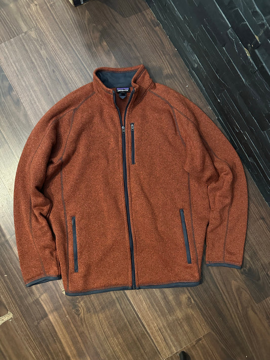 Patagonia Better Fleece Jacke (XL Herren) rostfarbig
