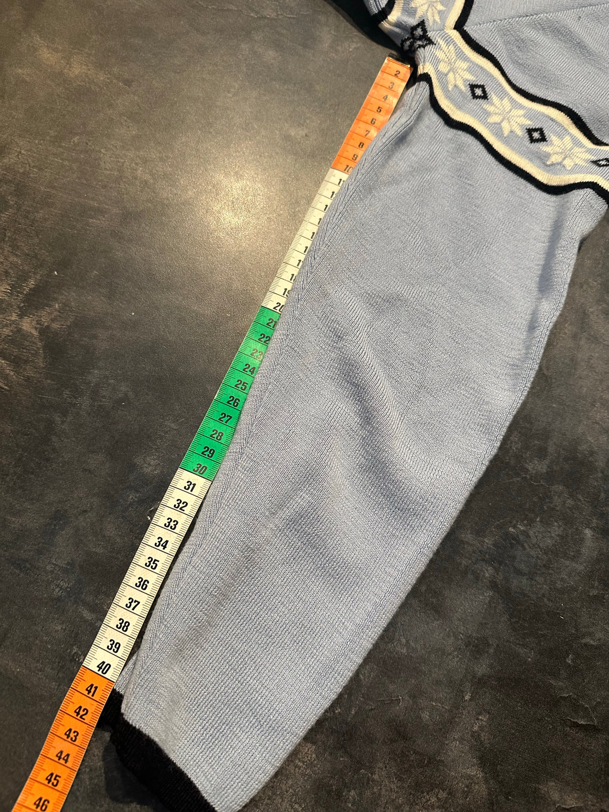 100% Wolle Dale of Norway Strickpullover (M Damen) hellblau