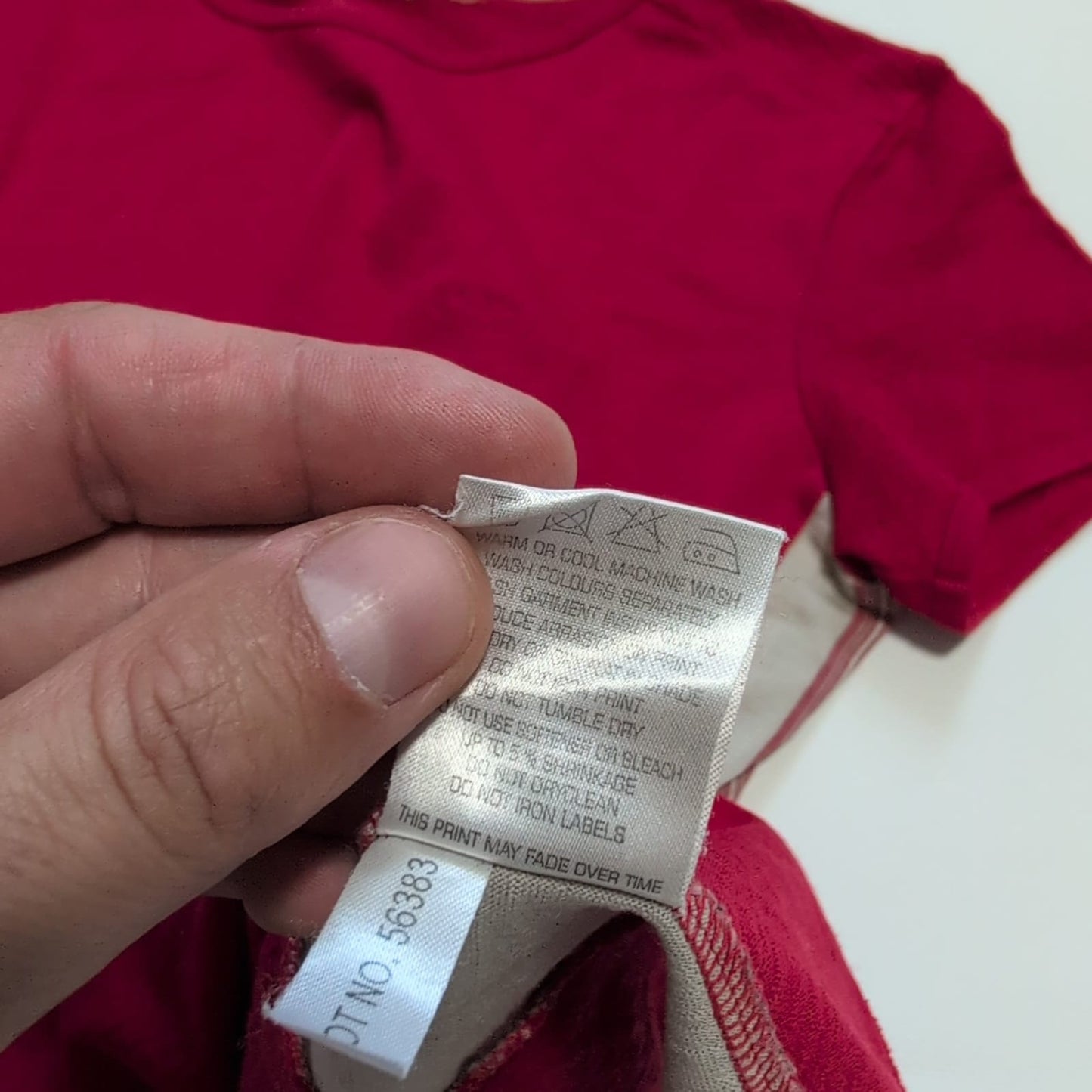 T-Shirt von Icebreaker Merino (S Damen) rot