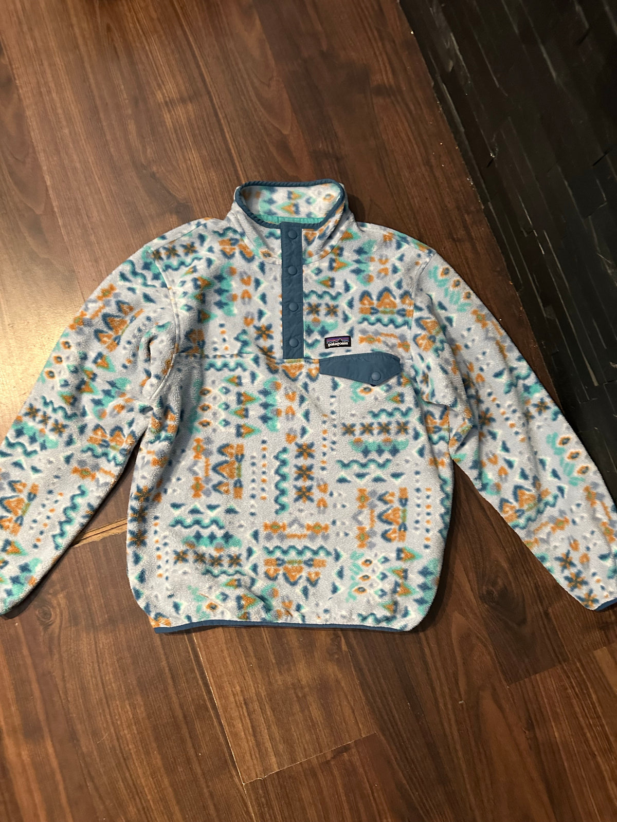 Fleece Pullover Patagonia Synchilla (XS Damen) bunt