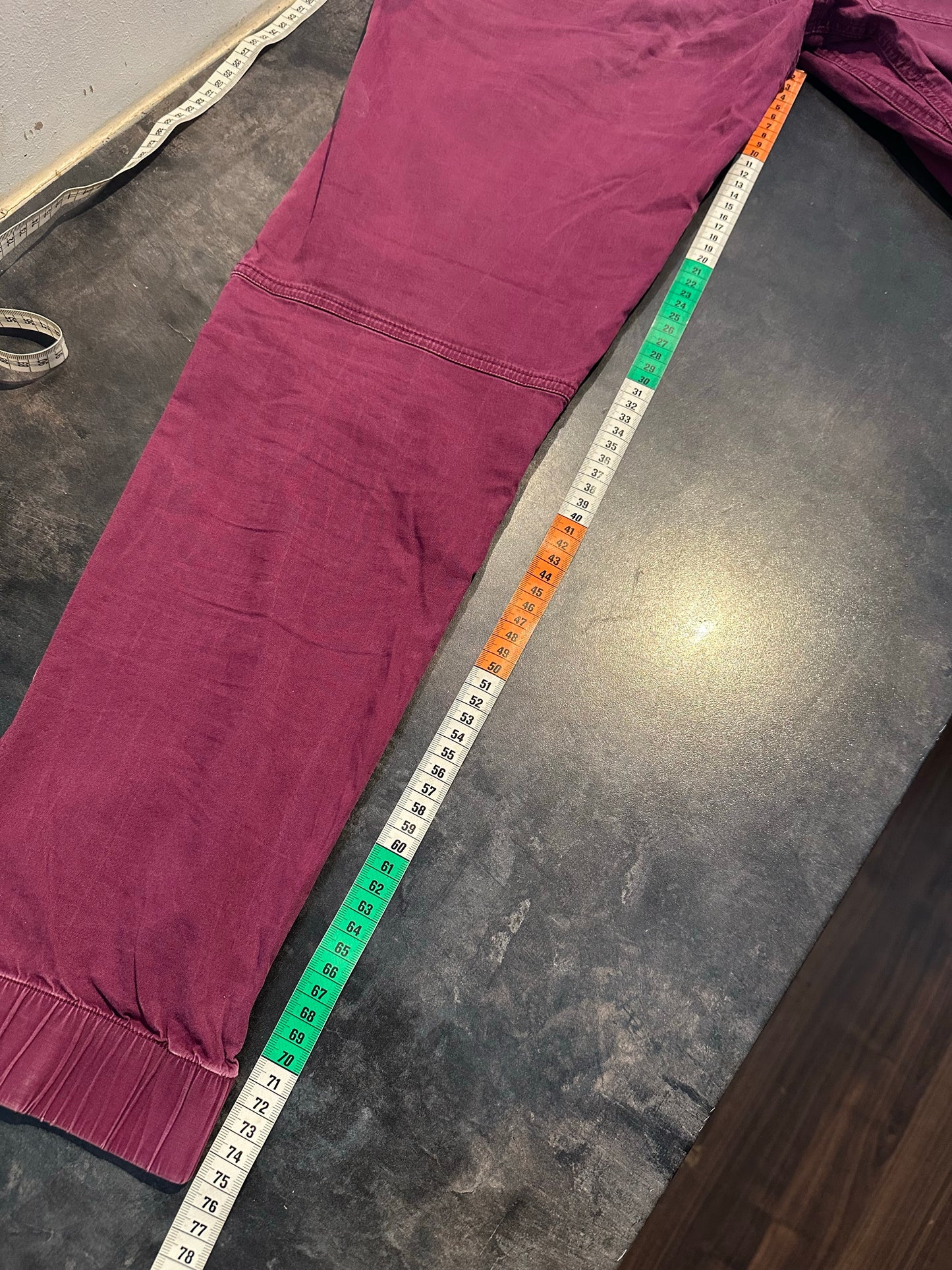 Kletter Hose von Rab (L Damen) Baumwolle lila