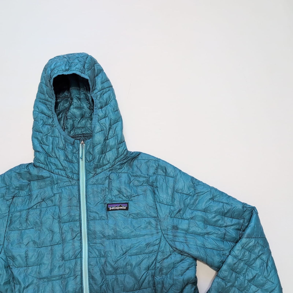 Patagonia Micro Puff Jacke (M Damen) blau