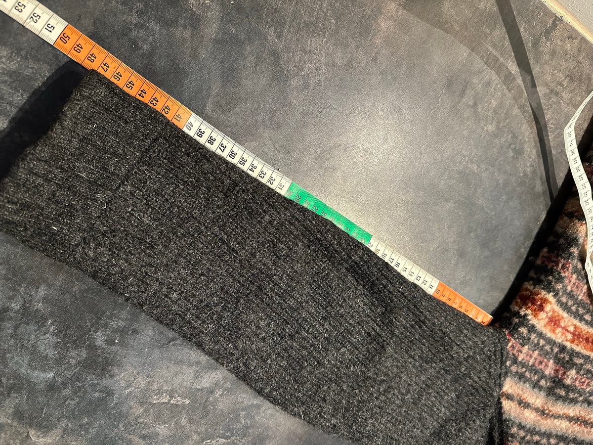 Strick Jacke Fjällräven pure Wolle (M Unisex) Zipper braun