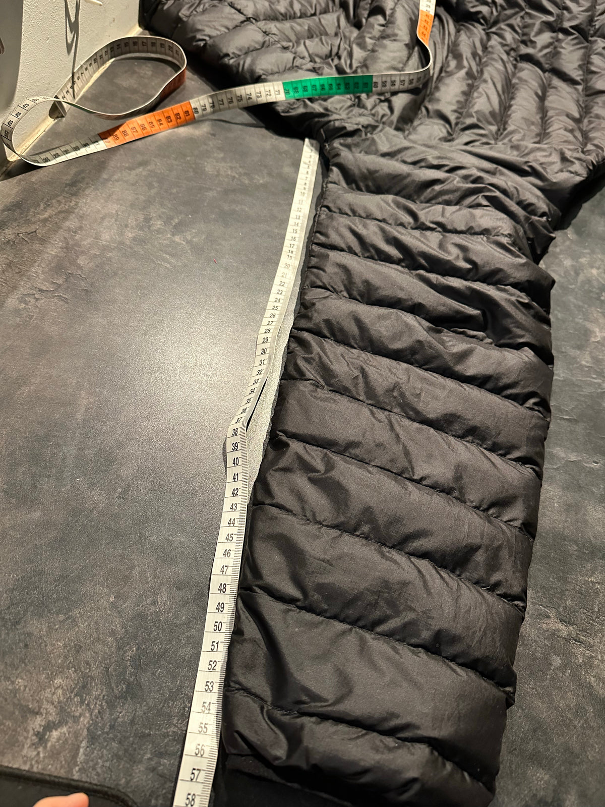 Daunen Jacke Patagonia (XXL Herren) Isolation Steppjacke schwarz