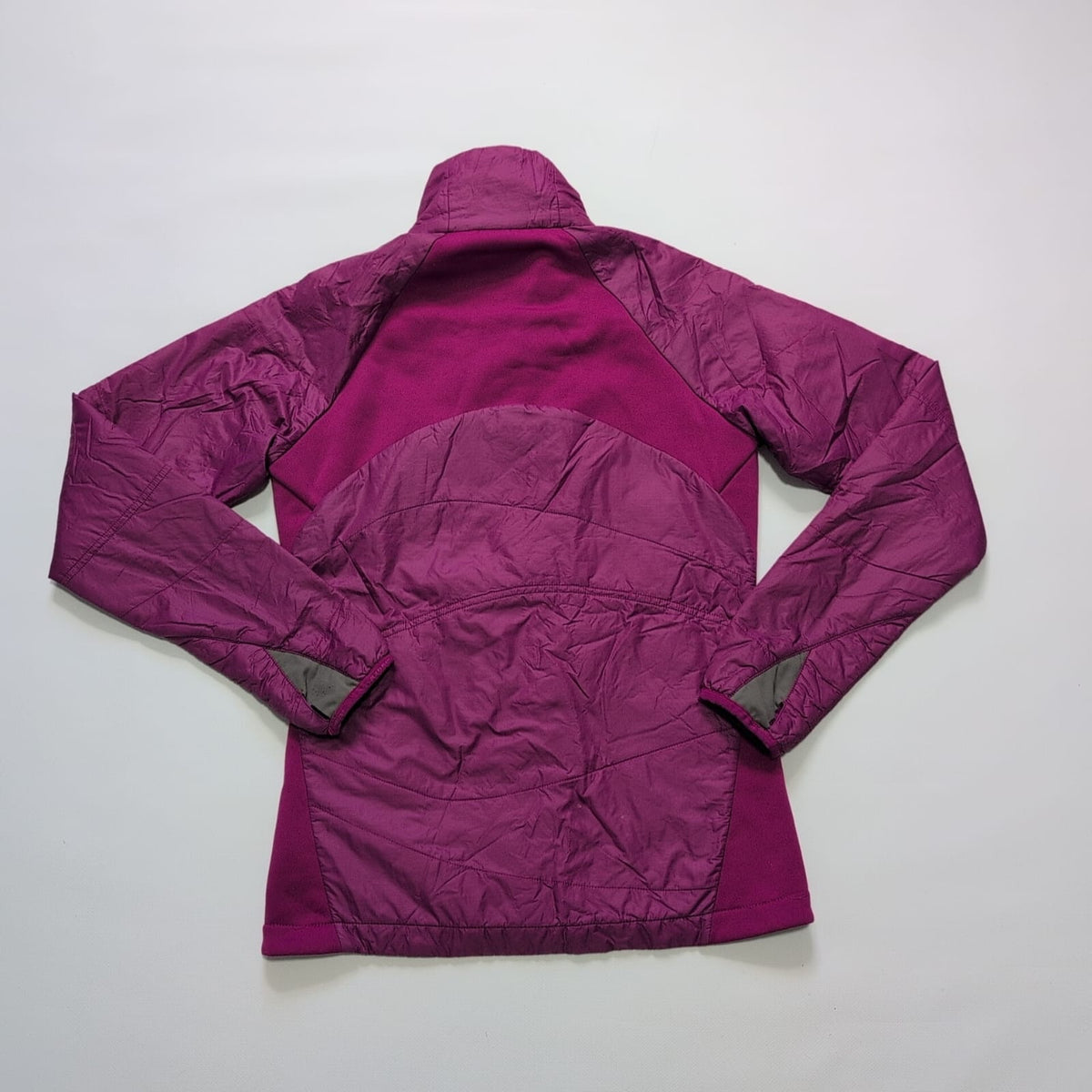 Hybrid Jacke von Mammut (XS Damen) Zip lila