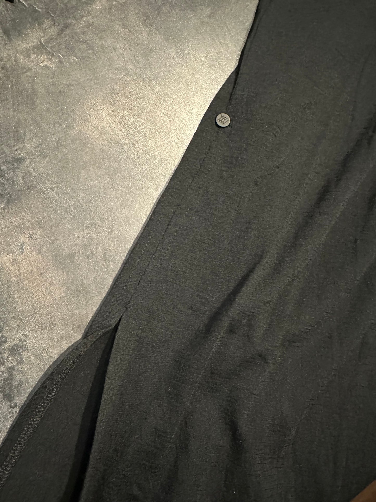 Langes Merino Kleid von We Norwegians (XS Damen) schwarz