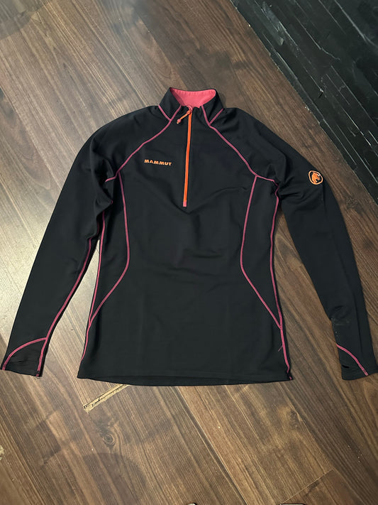 Longleeve / Ski Pullover Mammut (M Damen) schwarz