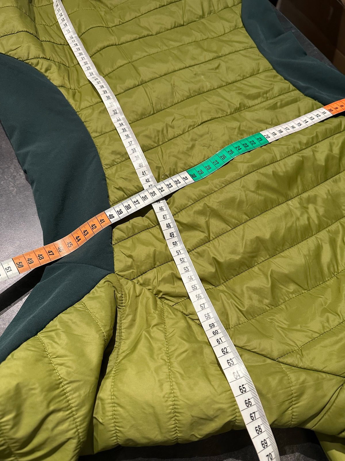 Hybrid Jacke von Thermore (S Herren) schwarz grün - wanderlich.com