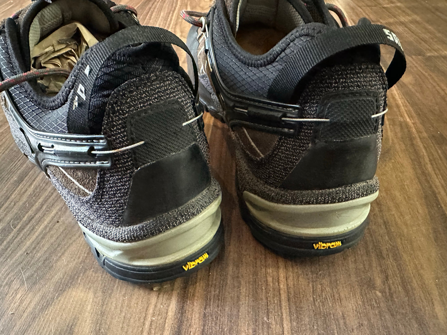 Trekking Schuhe Salewa Gr 44 braun