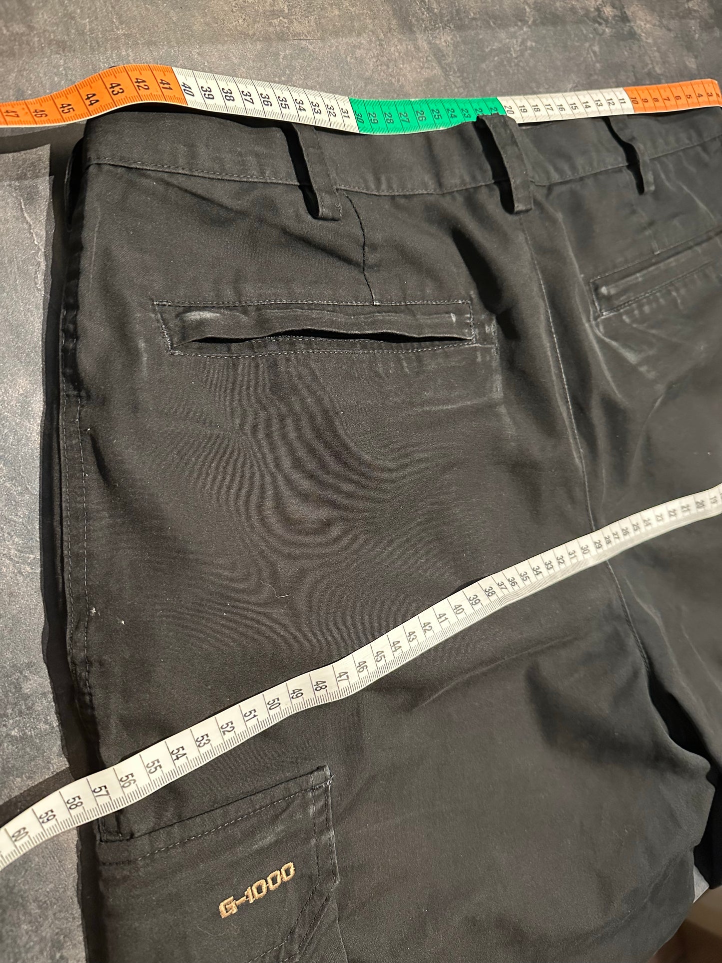 Leicht gefütterte Trekking Hose Fjällräven (L Herren) schwarz