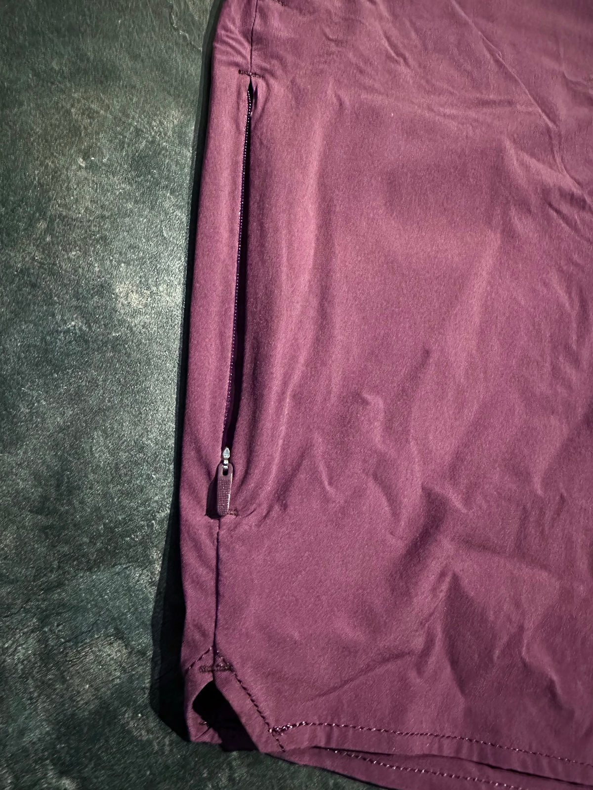 Kurze Wanderhose Mammut (S Damen) Shorts lila
