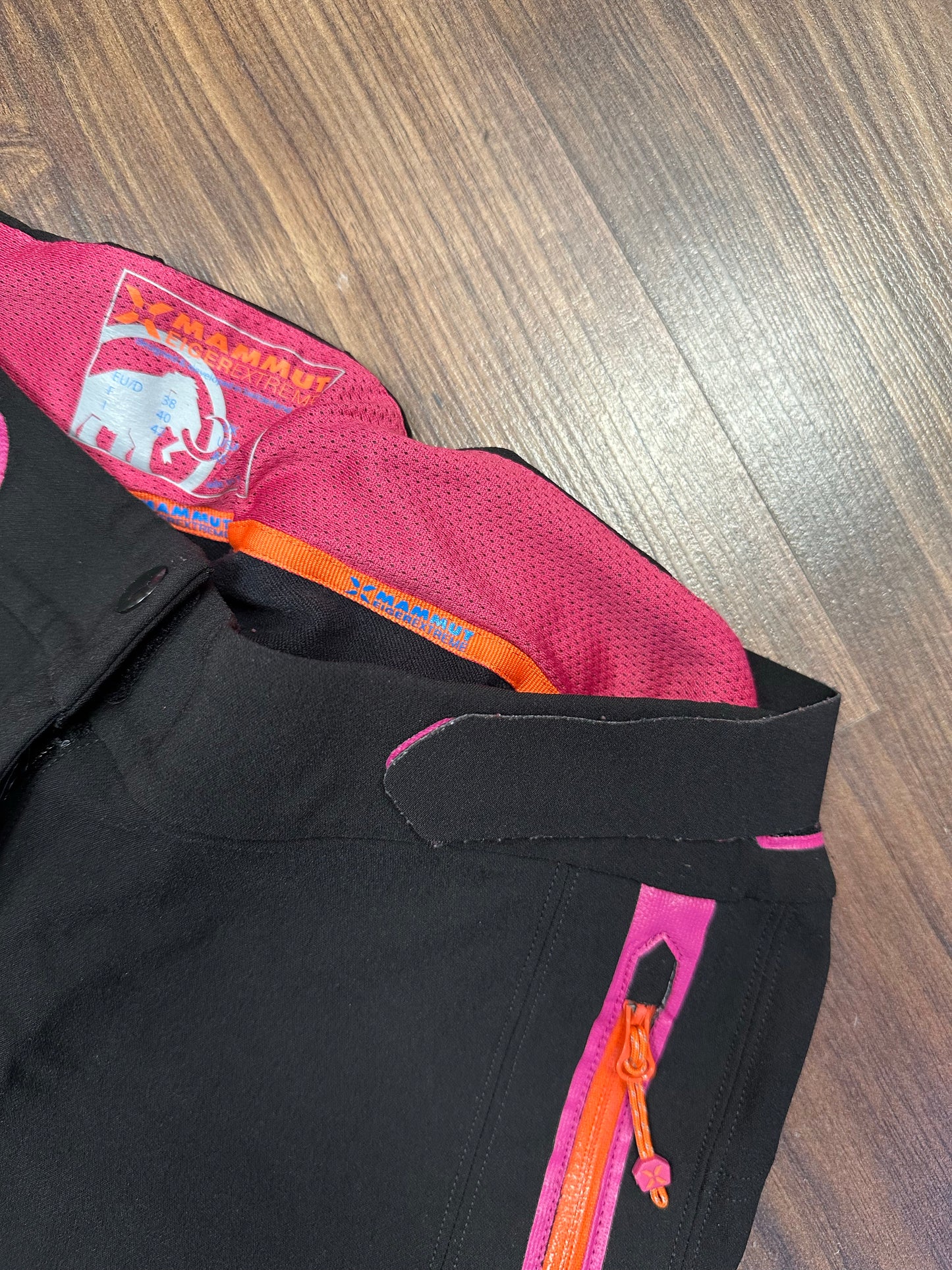 Hose Mammut EIGEREXTREME (M Damen) wasserdicht stretch schwarz