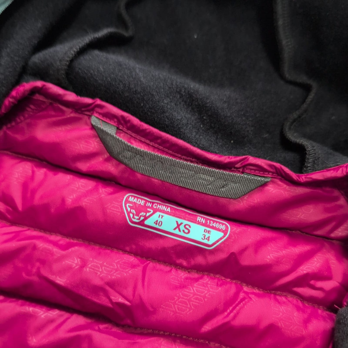 Hybrid Jacke Dynafit (Damen XS) Kapuze schwarz pink