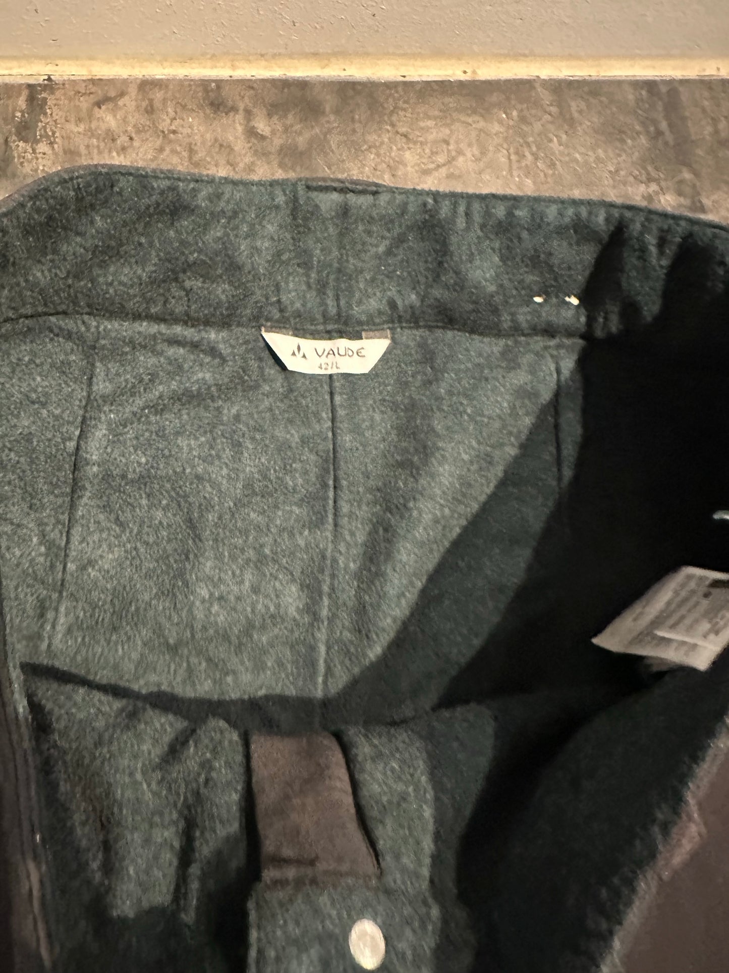 Gefütterte Trekking Hose Vaude (L Damen) schwarz