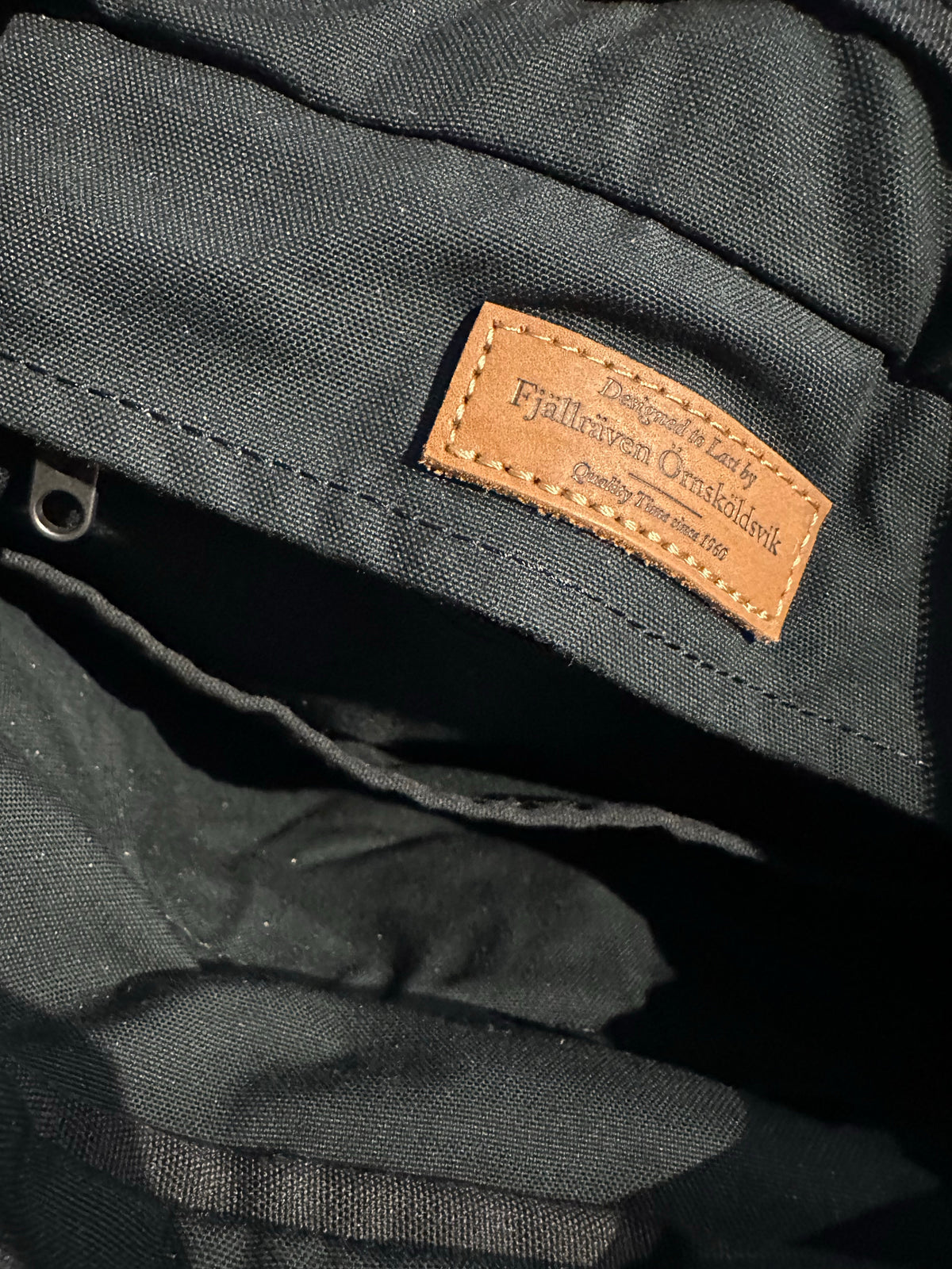 Tasche / Rucksack Fjällräven G-1000 Tote Bag No.1 schwarz