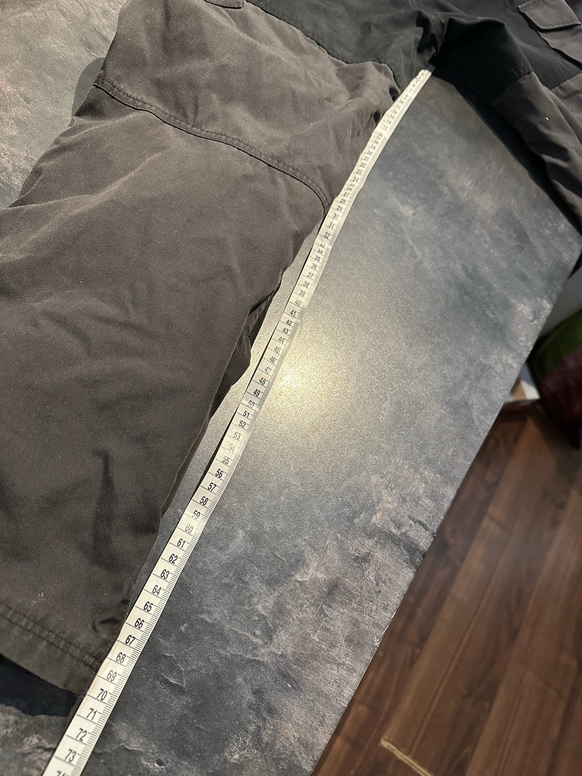 Fjällräven Barents Hose (S Damen) anthrazit grau
