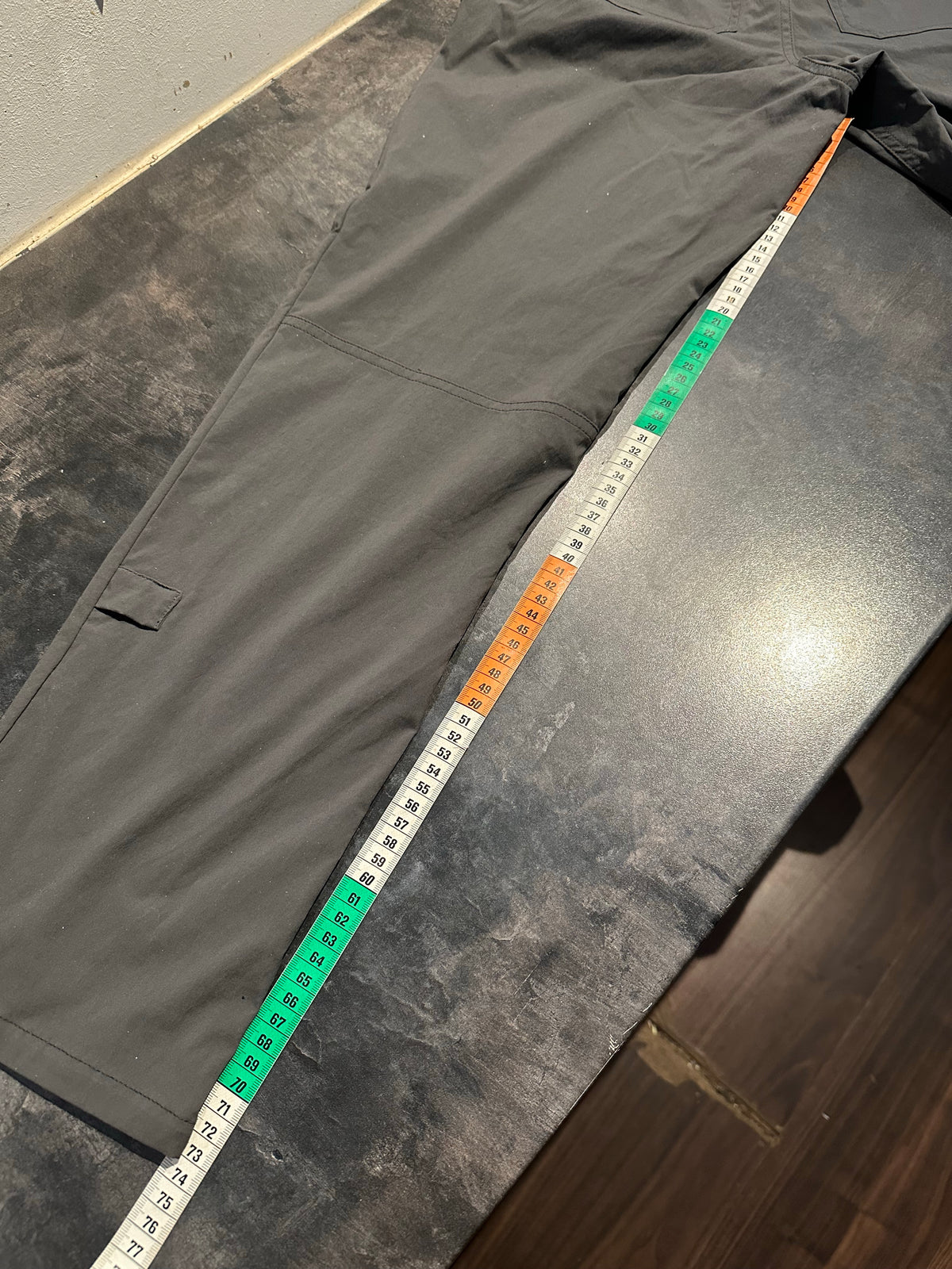 Hose Patagonia (S Damen) grau