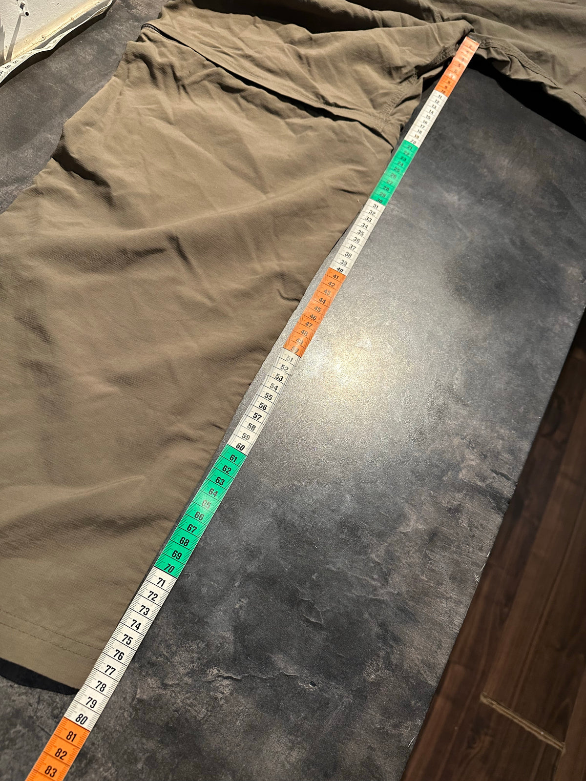Zip Off Hose (L-XL Herren) 2in1 The North Face khaki beige