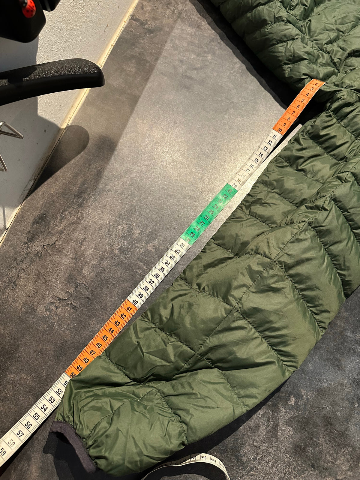 Daunen Jacke von Meru (XL Herren) grün