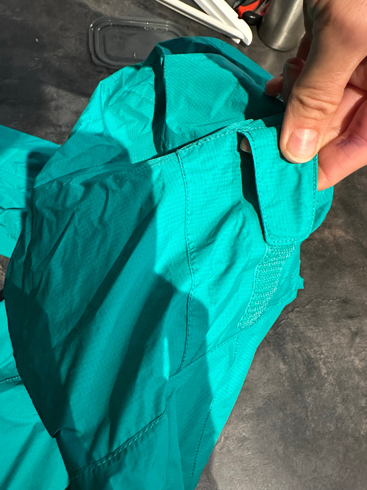 Hardshell Jacke von Marmot (L Damen) Regenjacke türkis