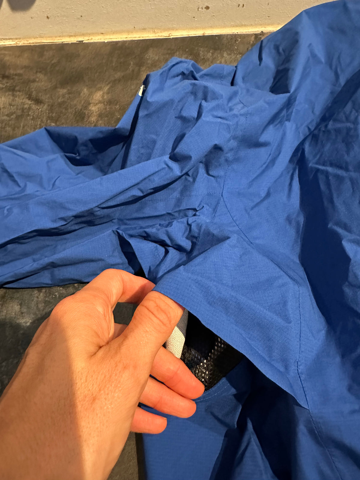 Hardshell Jacke Marmot (XL Herren) blau