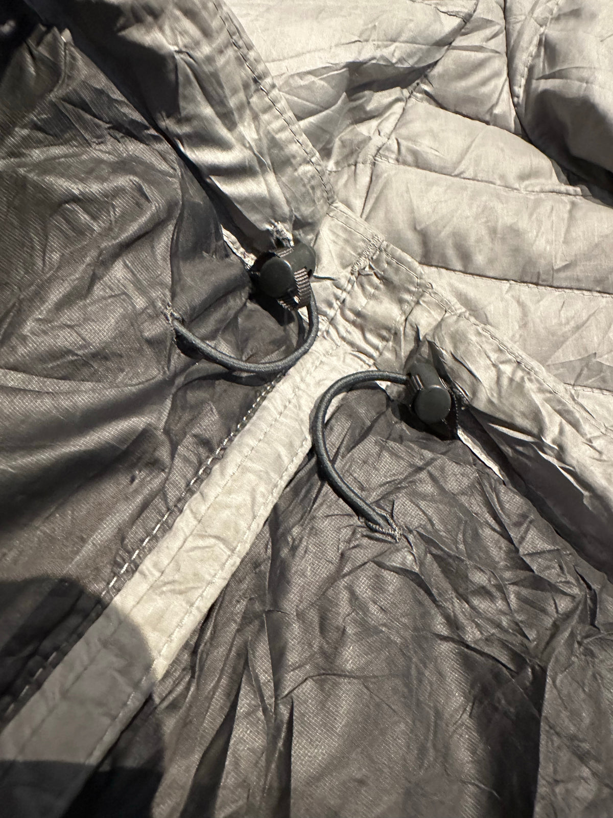 Patagonia Daunen Jacke (XS Damen) grau