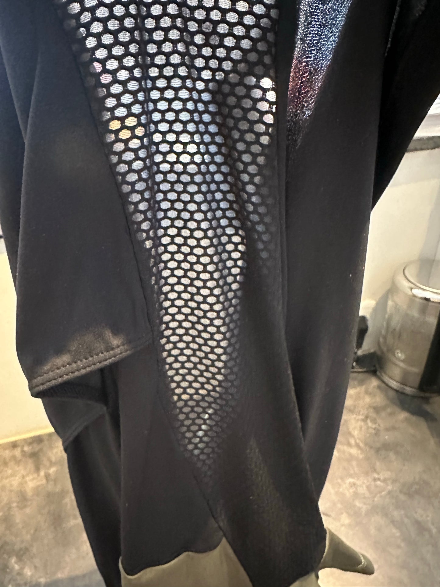 Radtrikot full zip (Damen XL) Vaude grün schwarz