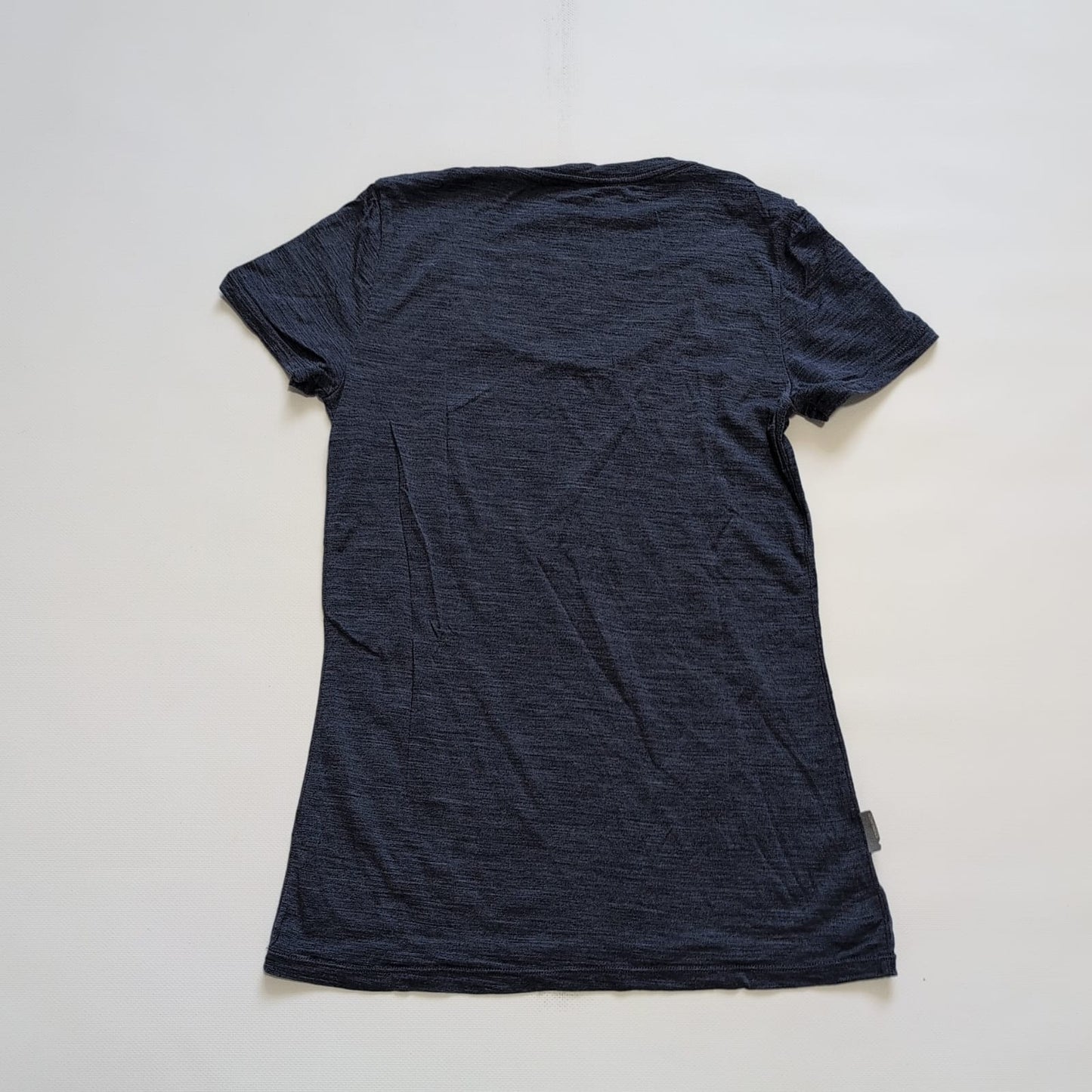 T-Shirt von Icebreaker Merino (XS Damen) dunkeblau