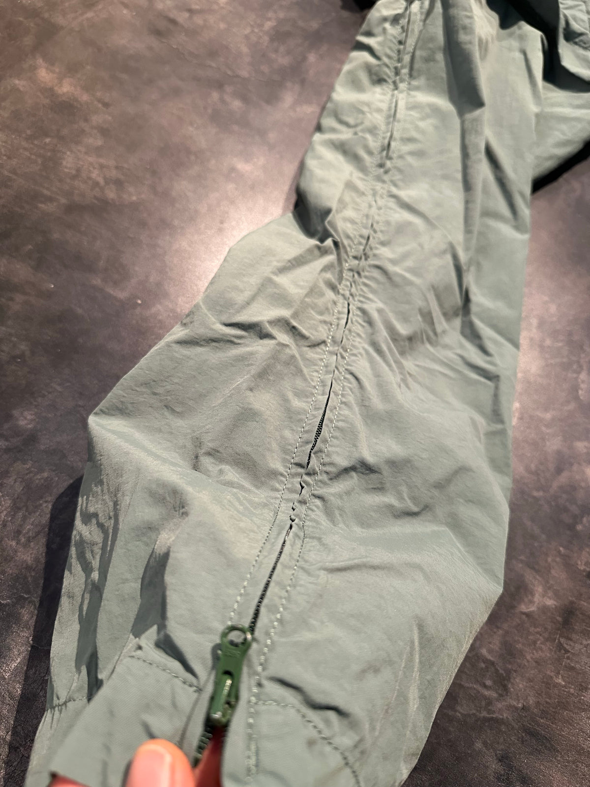Zip Off Hose von Salewa ( L Herren ) 2in1 grün