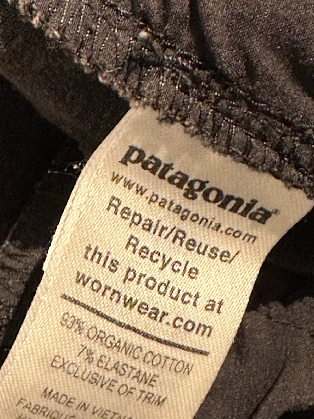 Kletter Hose Patagonia ( Damen XS ) braun