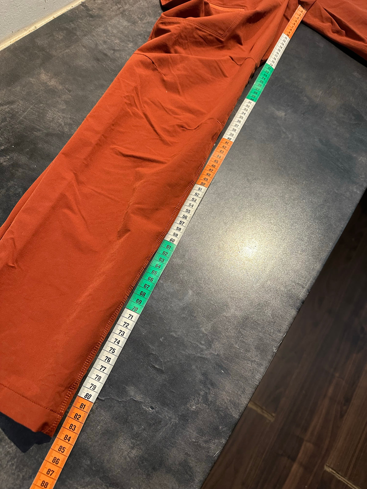 Trekking Hose Ortovox Merino (M Herren) stretch orange