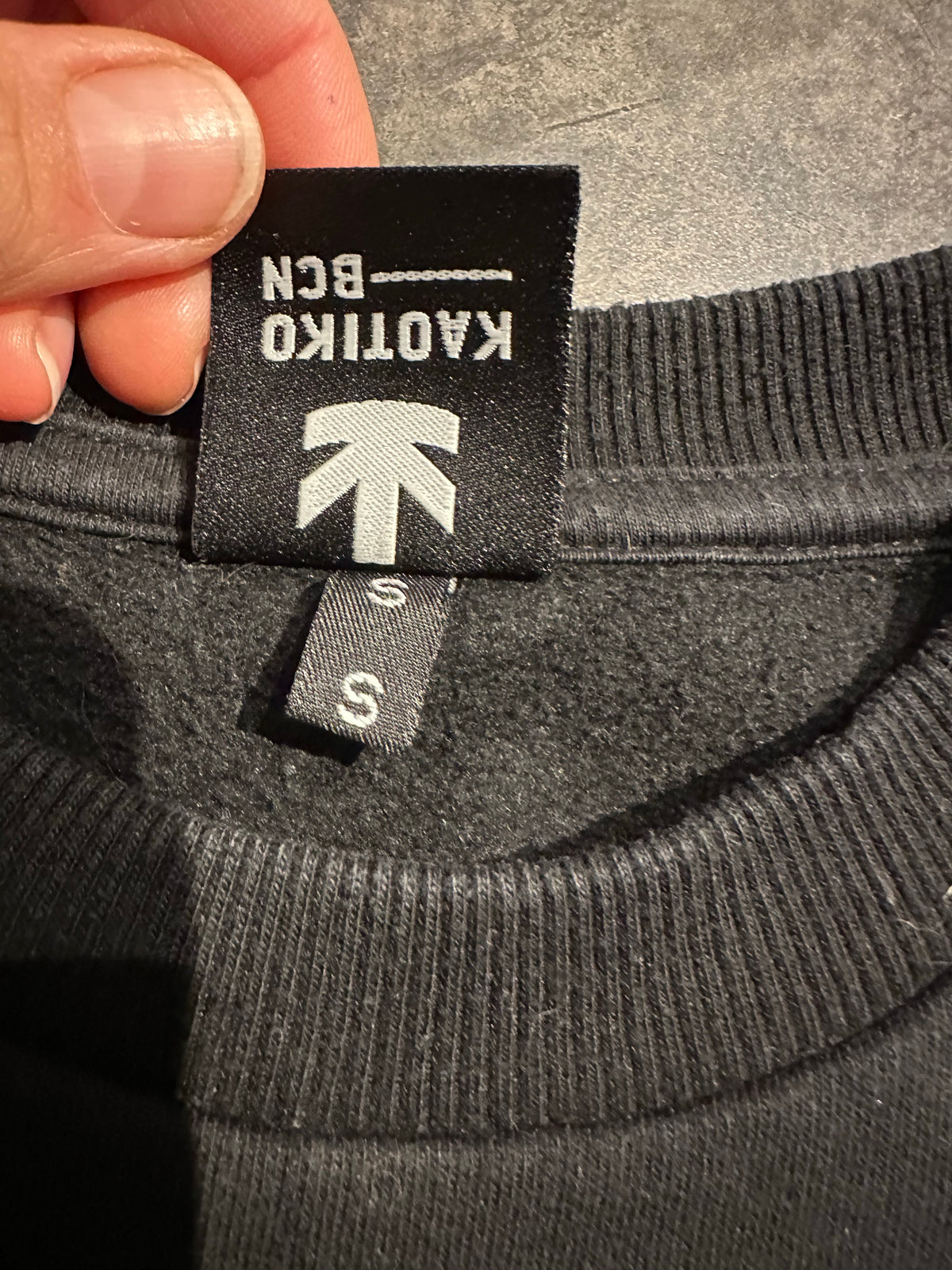 Pullover von Kaotiko S (Unisex) Sweatshirt schwarz bunt
