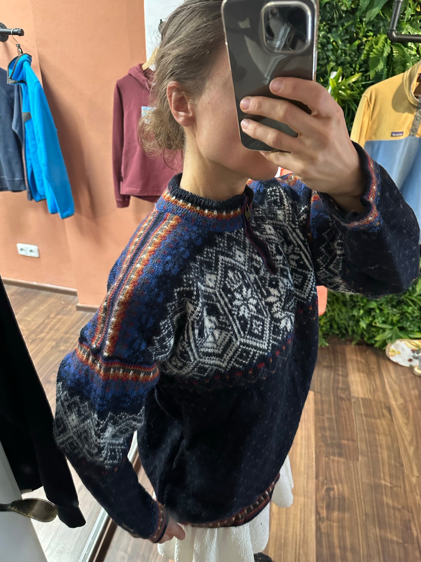 Merino Strick Pullover Dale of Norway (S Herren) Bunt
