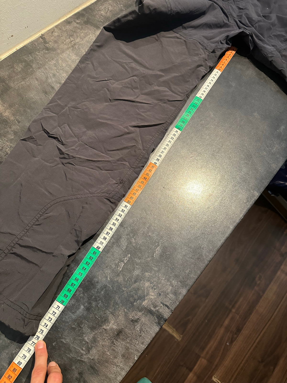 Robuste Trekking Hose von Haglöfs (S Herren) grau